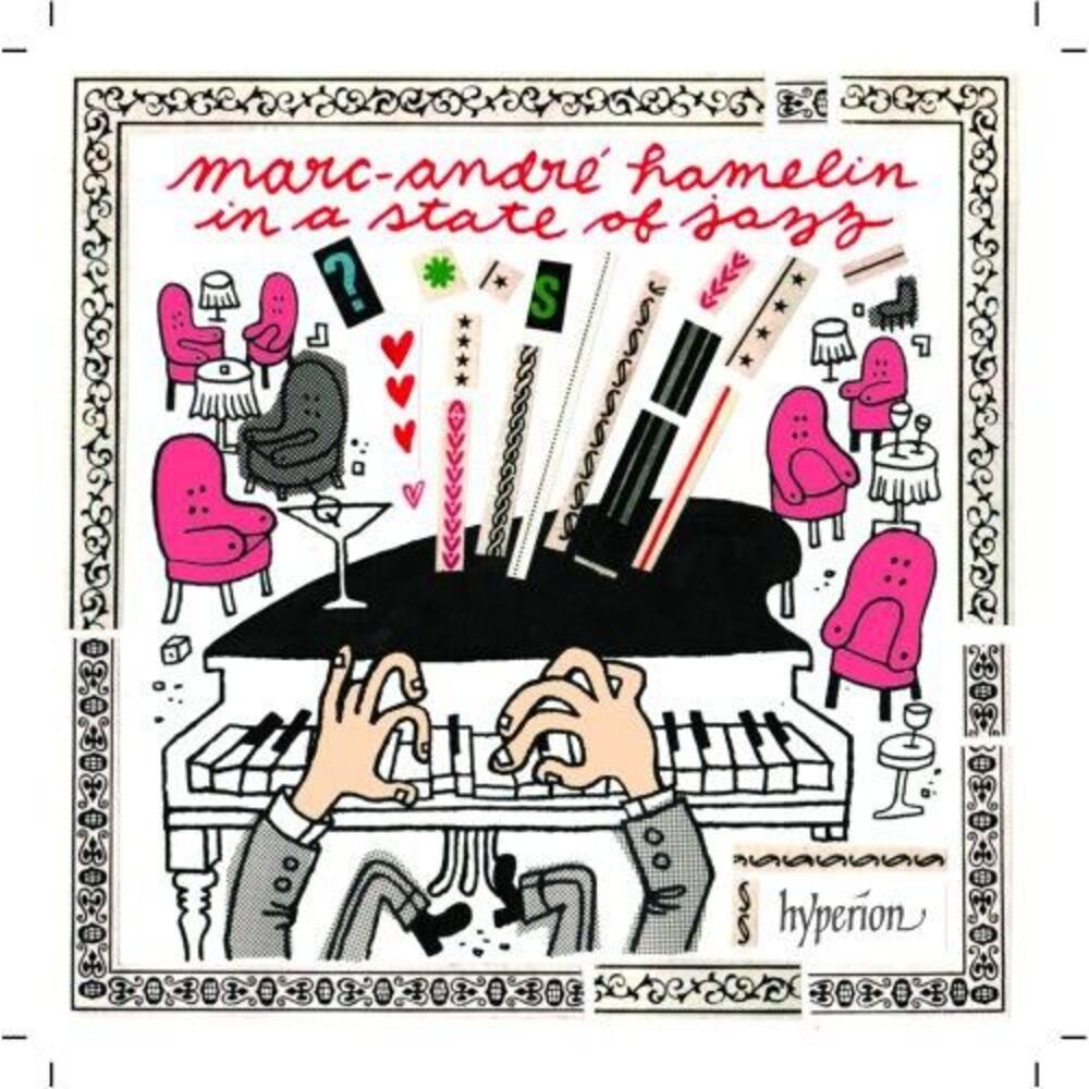Marc-André Hamelin - In a State of Jazz  CD